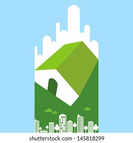 eco friendly concept