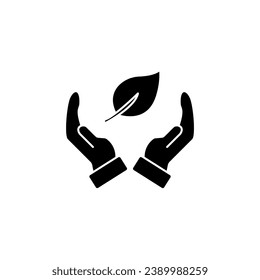 ECO friendly concept line icon. Simple element illustration. ECO friendly concept outline symbol design.