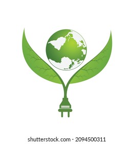 Eco Friendly concept, vector illustration