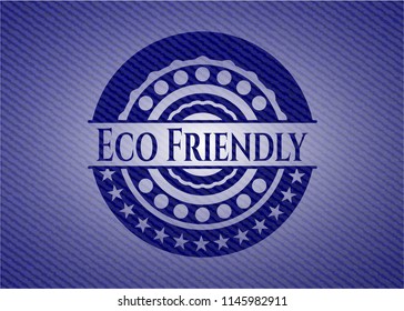 Eco Friendly denim background