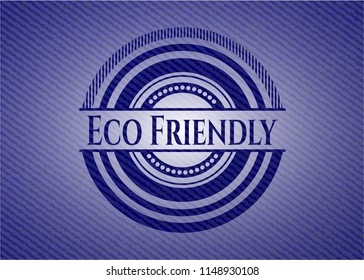 Eco Friendly denim background
