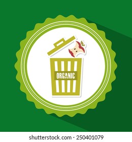 eco friendly  design, vector illustration eps10 graphic 