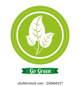 eco friendly  design, vector illustration eps10 graphic 
