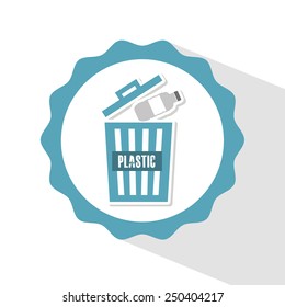 eco friendly  design, vector illustration eps10 graphic 