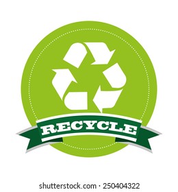eco friendly  design, vector illustration eps10 graphic 