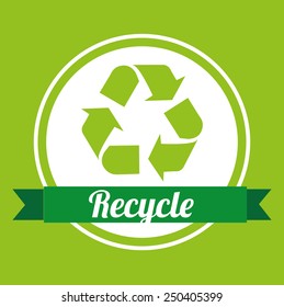 eco friendly  design, vector illustration eps10 graphic 