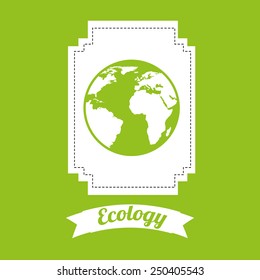 eco friendly design, vector illustration eps10 graphic 