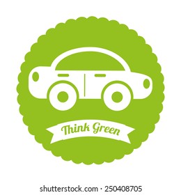 eco friendly design, vector illustration eps10 graphic 