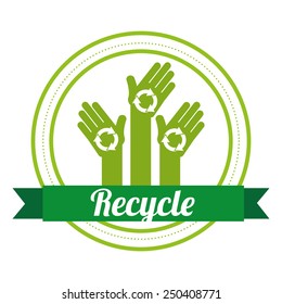 eco friendly design, vector illustration eps10 graphic 