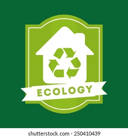 eco friendly design, vector illustration eps10 graphic 