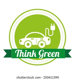 eco friendly  design, vector illustration eps10 graphic 