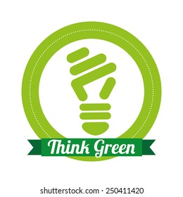 eco friendly  design, vector illustration eps10 graphic 