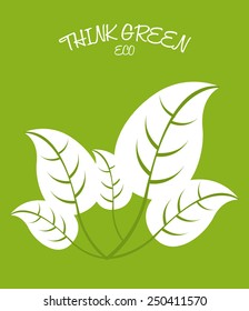 eco friendly  design, vector illustration eps10 graphic 