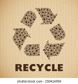 eco friendly  design, vector illustration eps10 graphic 