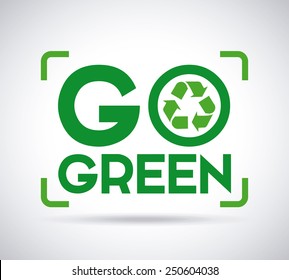 eco friendly design, vector illustration eps10 graphic 