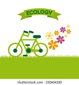 eco friendly design, vector illustration eps10 graphic 