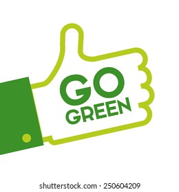 eco friendly design, vector illustration eps10 graphic 