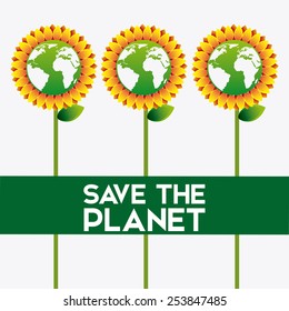 eco friendly design, vector illustration eps10 graphic 