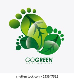 eco friendly design, vector illustration eps10 graphic 