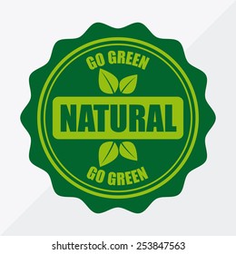 eco friendly design, vector illustration eps10 graphic 