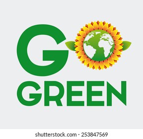eco friendly design, vector illustration eps10 graphic 