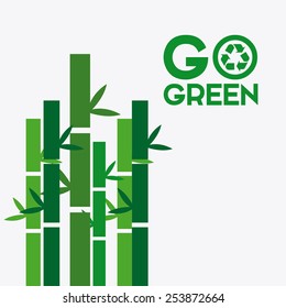 eco friendly design, vector illustration eps10 graphic 