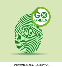 eco friendly design, vector illustration eps10 graphic 