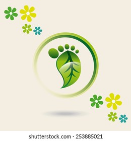 eco friendly design, vector illustration eps10 graphic 