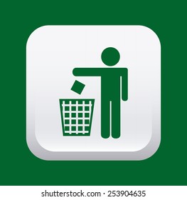 eco friendly design, vector illustration eps10 graphic 