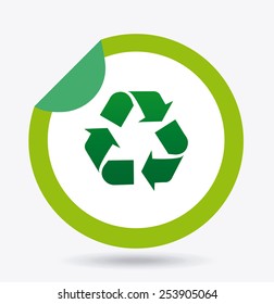 eco friendly design, vector illustration eps10 graphic 