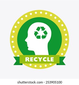 eco friendly design, vector illustration eps10 graphic 