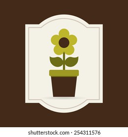 eco friendly design, vector illustration eps10 graphic 