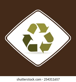eco friendly design, vector illustration eps10 graphic 