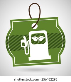 eco friendly design, vector illustration eps10 graphic 