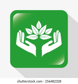 eco friendly design, vector illustration eps10 graphic 