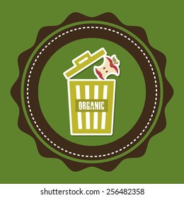eco friendly design, vector illustration eps10 graphic 