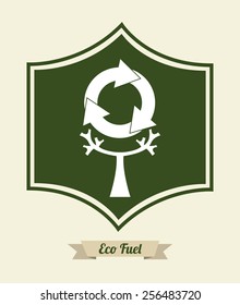 eco friendly design, vector illustration eps10 graphic 