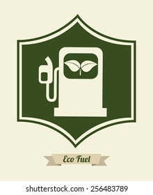 eco friendly design, vector illustration eps10 graphic 