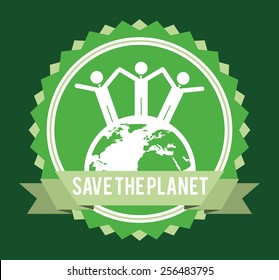 eco friendly design, vector illustration eps10 graphic 