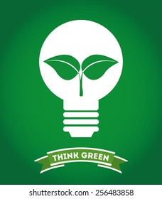 eco friendly design, vector illustration eps10 graphic 