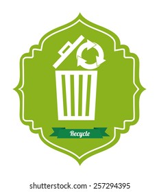 eco friendly design, vector illustration eps10 graphic 