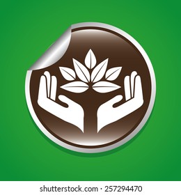eco friendly design, vector illustration eps10 graphic 