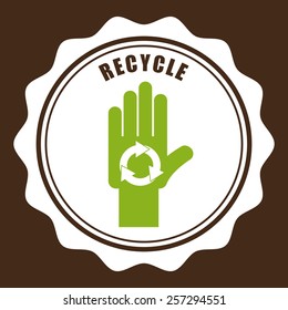 eco friendly design, vector illustration eps10 graphic 
