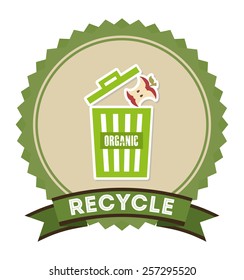 eco friendly design, vector illustration eps10 graphic 