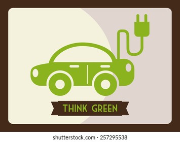 eco friendly design, vector illustration eps10 graphic 