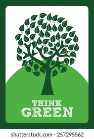 eco friendly design, vector illustration eps10 graphic 