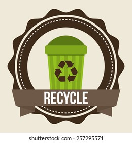 eco friendly design, vector illustration eps10 graphic 