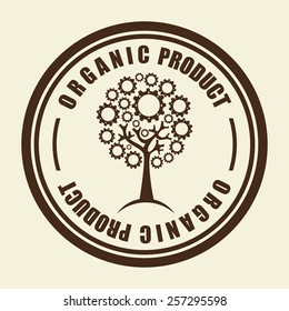 eco friendly design, vector illustration eps10 graphic 