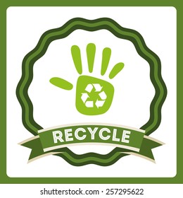 eco friendly design, vector illustration eps10 graphic 