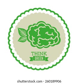 eco friendly design, vector illustration eps10 graphic 